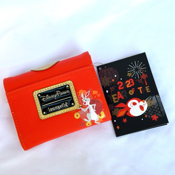 Loungefly Year of the Rabbit Lunar Year 2023 Wallet - NWT - Picture 9 of 10